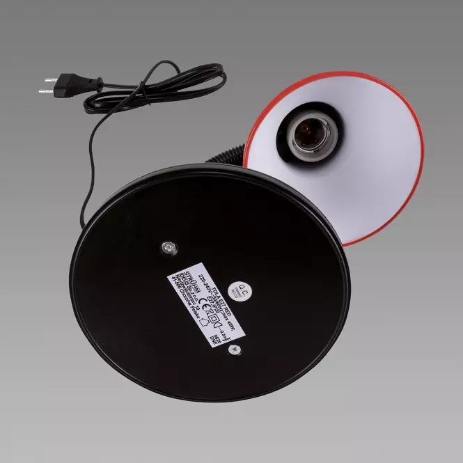 Lampa Tola E27 Red 02850 LB1