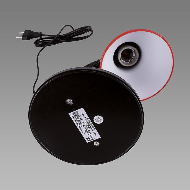 Lampa Tola E27 Red 02850 LB1