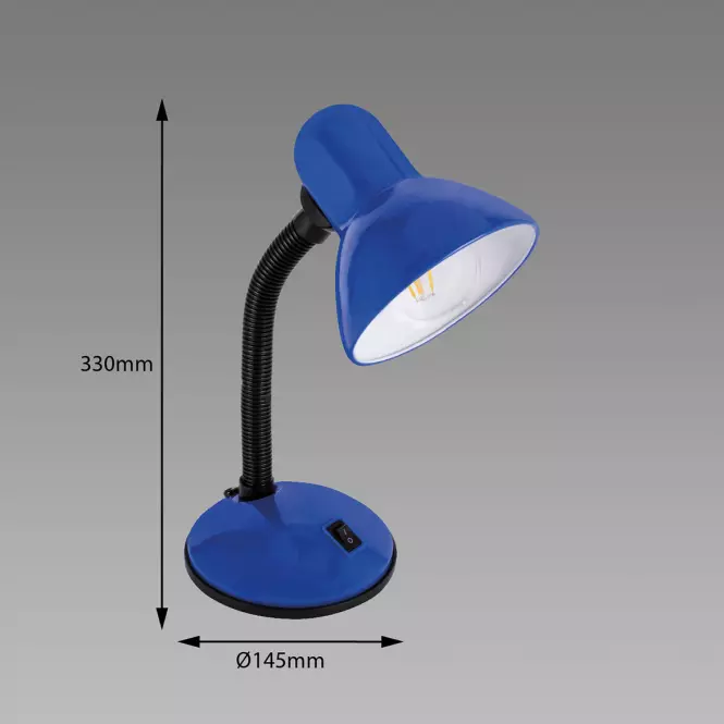 Lampa Tola E27 Blue 02851 LB1,3