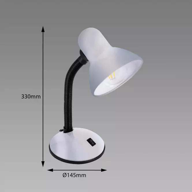 Lampa Tola E27 Silver 02852 LB1,3