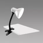 Lampa Tola E27 White Clip 02853 LB1