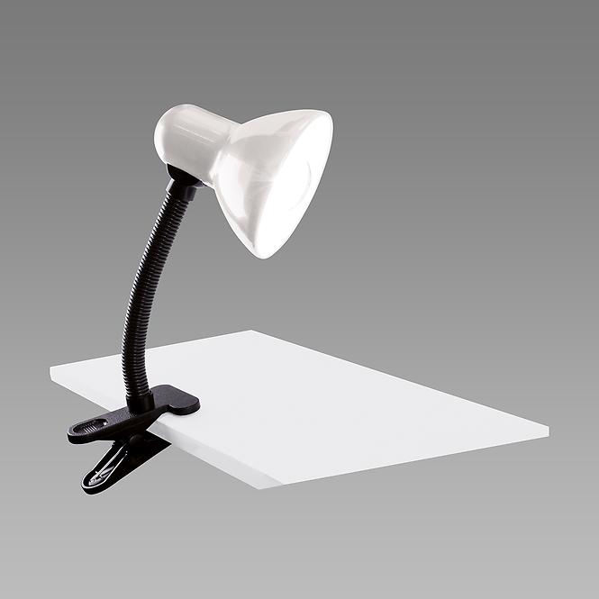 Lampa Tola E27 White Clip 02853 LB1