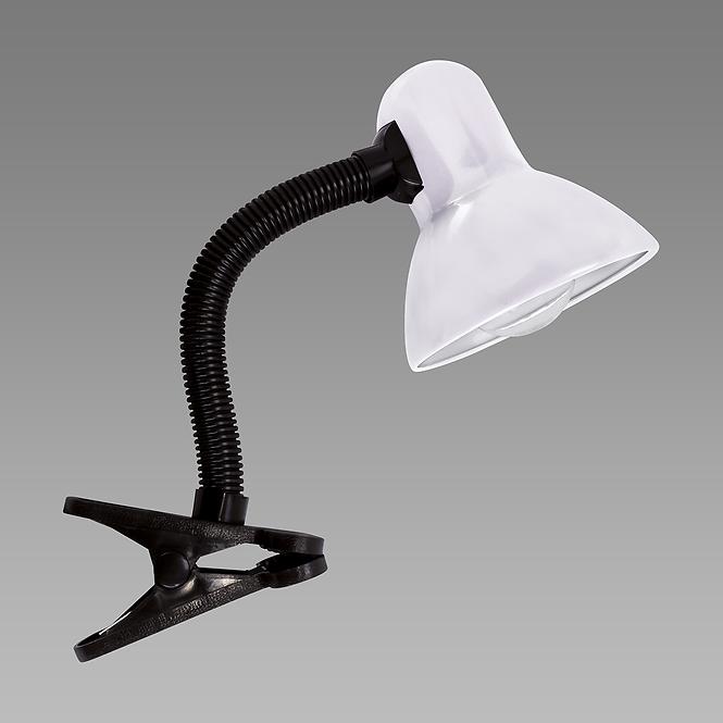 Lampa Tola E27 White Clip 02853 LB1
