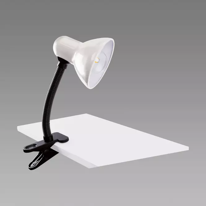 Lampa Tola E27 White Clip 02853 LB1