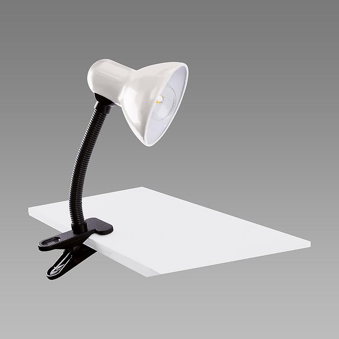 Lampa Tola E27 White Clip 02853 LB1