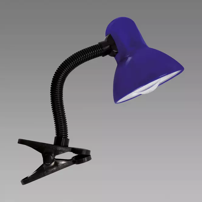 Lampa Tola E27 Blue Clip 02855 LB1