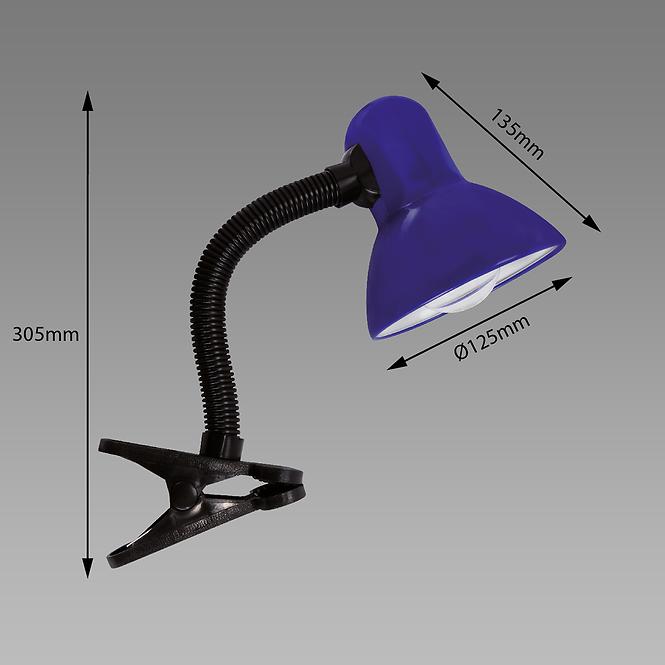 Lampa Tola E27 Blue Clip 02855 LB1