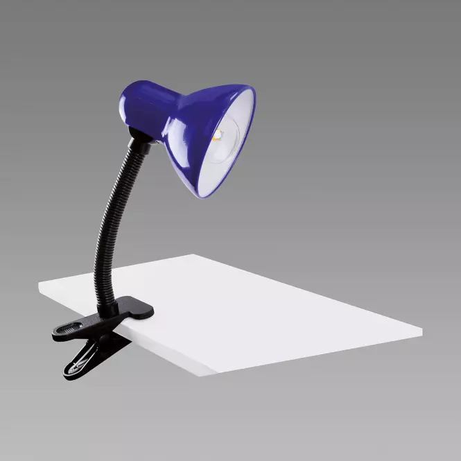 Lampa Tola E27 Blue Clip 02855 LB1