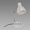 Lampa Kati E27 White 02857 LB1,2