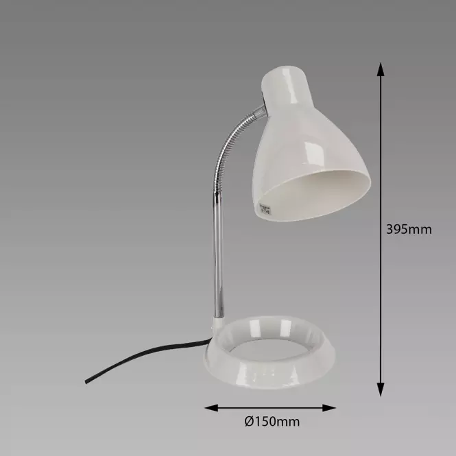 Lampa Kati E27 White 02857 LB1