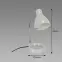 Lampa Kati E27 White 02857 LB1,3