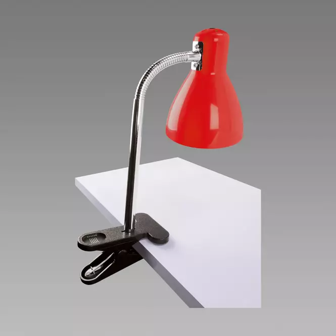 Lampa Kati E27 Red Clip 02862 LB1