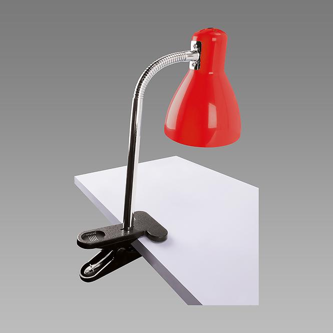 Lampa Kati E27 Red Clip 02862 LB1