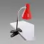 Lampa Kati E27 Red Clip 02862 LB1,4