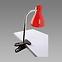 Lampa Kati E27 Red Clip 02862 LB1,4