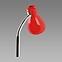 Lampa Kati E27 Red Clip 02862 LB1,5