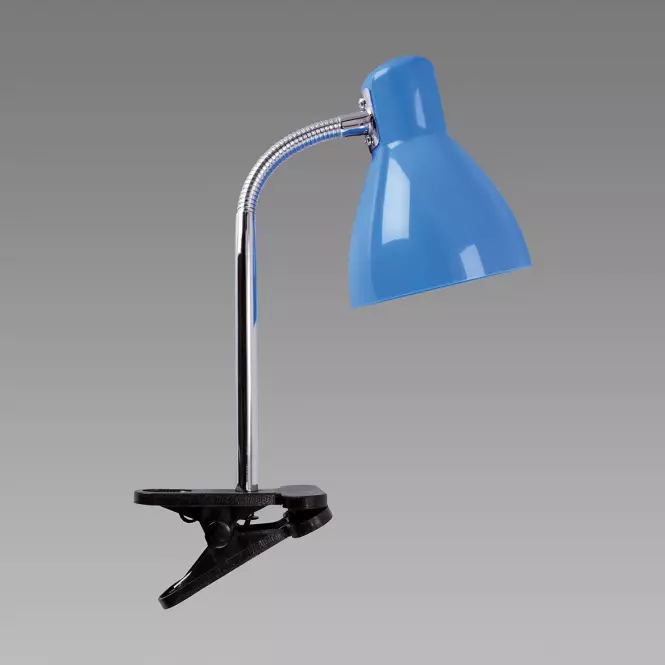 Lampa Kati E27 Blue Clip 02863 LB1,2
