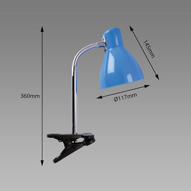 Lampa Kati E27 Blue Clip 02863 LB1