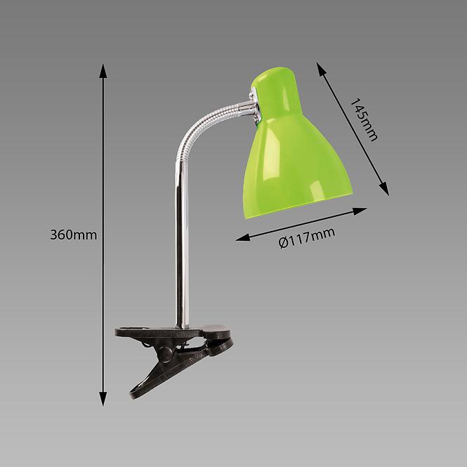 Lampa Kati E27 Green Clip 02864 LB1