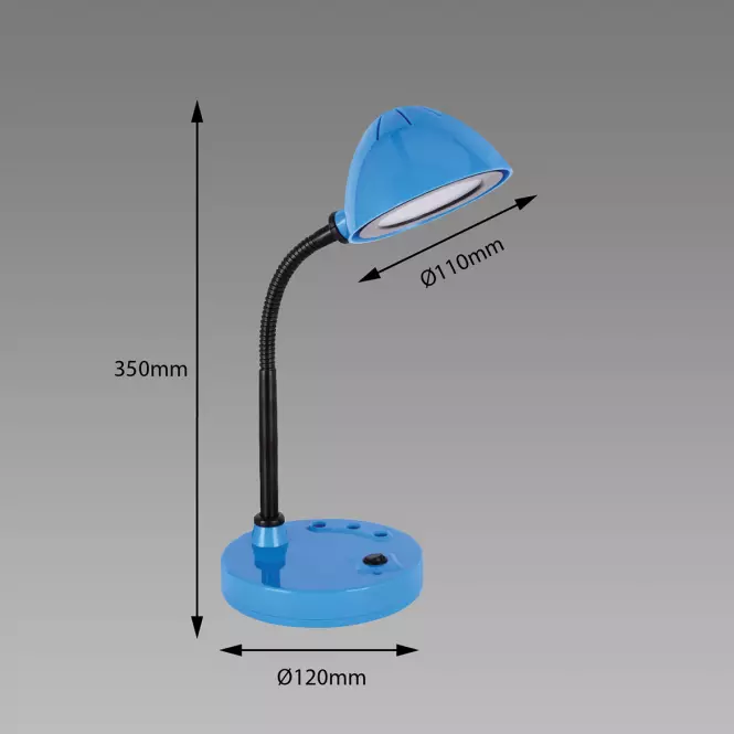 Lampa Roni LED Blue 02873 LB1