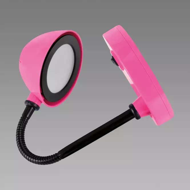 Stolová lampa Roni LED ružová 02874 LB1