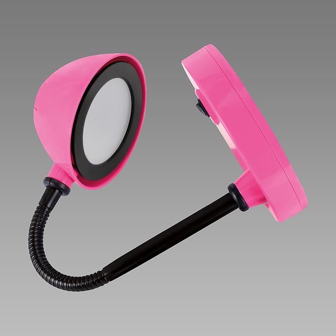 Stolová lampa Roni LED ružová 02874 LB1