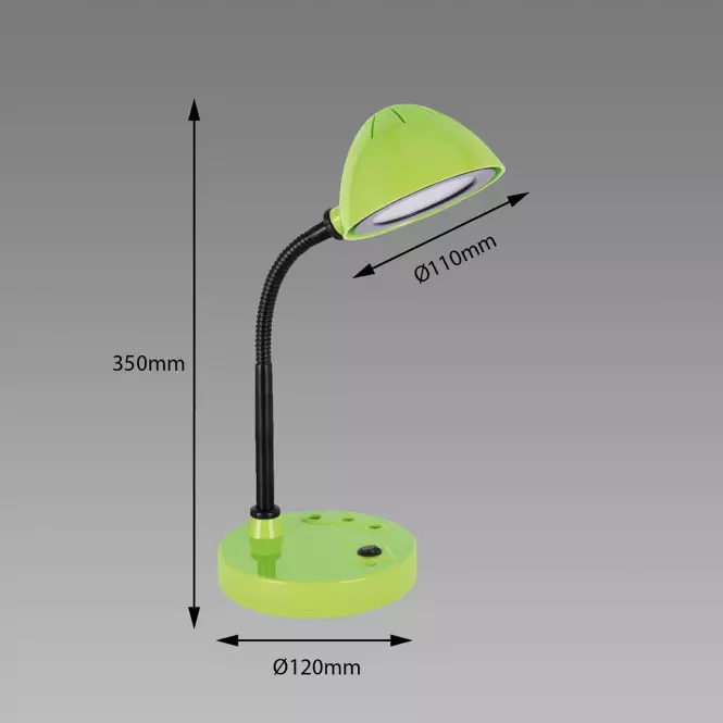 Lampa Roni LED Green 02875 LB1
