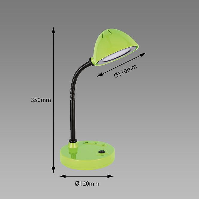 Lampa Roni LED Green 02875 LB1