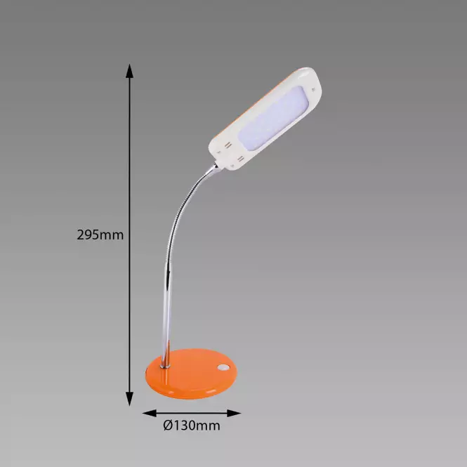 Lampa Dori LED Orange 02786 LB1