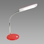 Stolná lampa Dori LED červená 02787 LB1