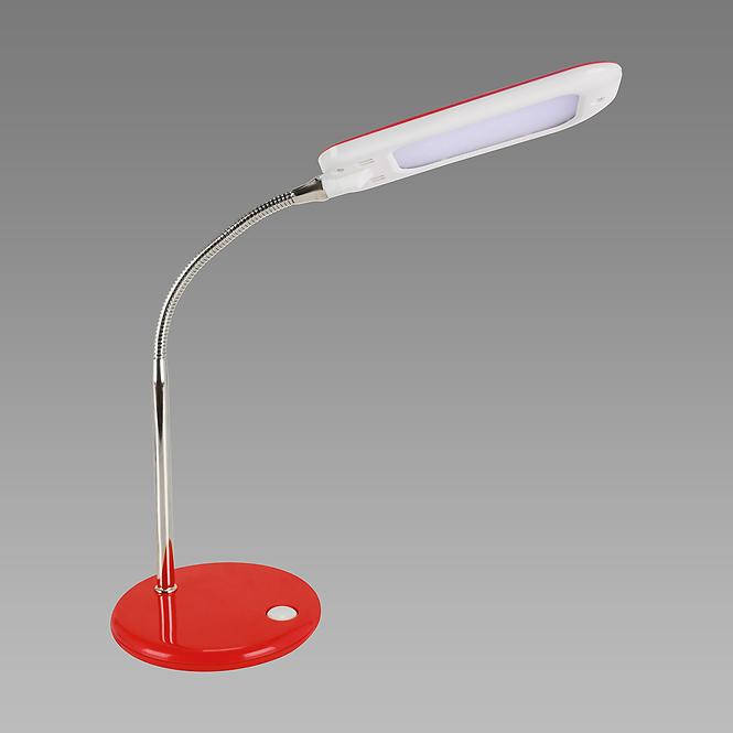 Stolná lampa Dori LED červená 02787 LB1