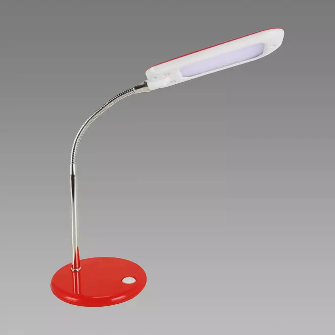 Stolná lampa Dori LED červená 02787 LB1,2