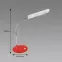 Stolná lampa Dori LED červená 02787 LB1,3
