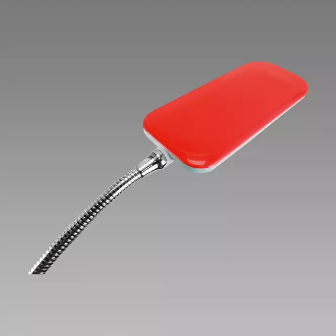 Stolná lampa Dori LED červená 02787 LB1,4