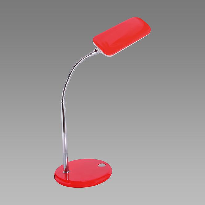 Stolná lampa Dori LED červená 02787 LB1