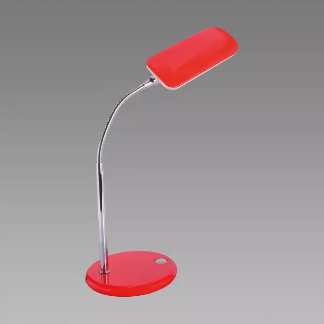Stolná lampa Dori LED červená 02787 LB1,5