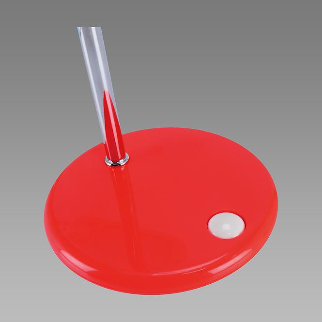 Stolná lampa Dori LED červená 02787 LB1