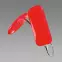 Stolná lampa Dori LED červená 02787 LB1,7