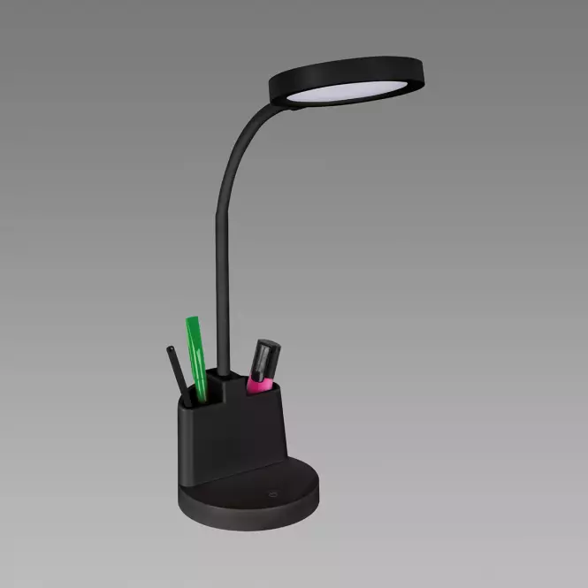 Lampa Labor LED Black 03824 LB1