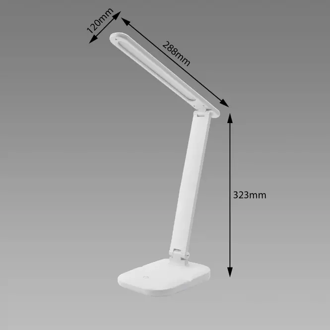 Lampa Zet LED White 03724 LB1,3