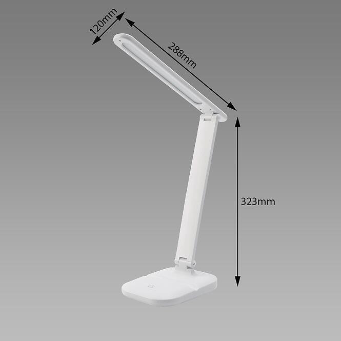 Lampa Zet LED White 03724 LB1,3