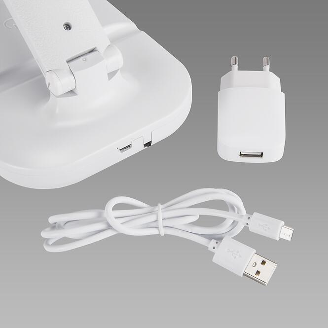 Lampa Zet LED White 03724 LB1,6