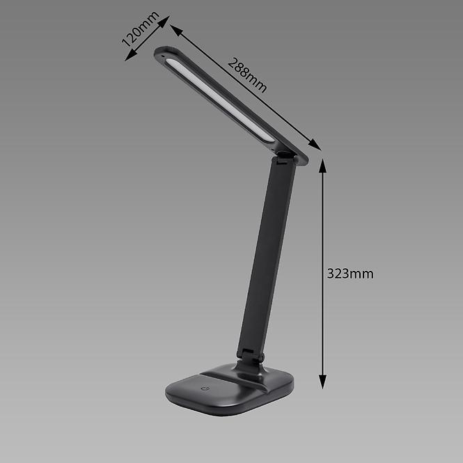 Lampa Zet LED Black 03725 LB1