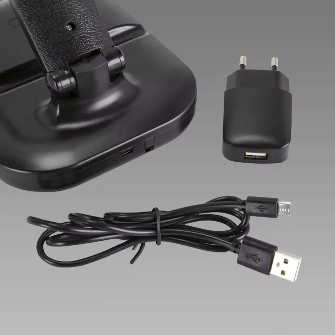 Lampa Zet LED Black 03725 LB1