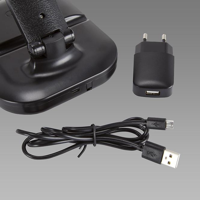 Lampa Zet LED Black 03725 LB1