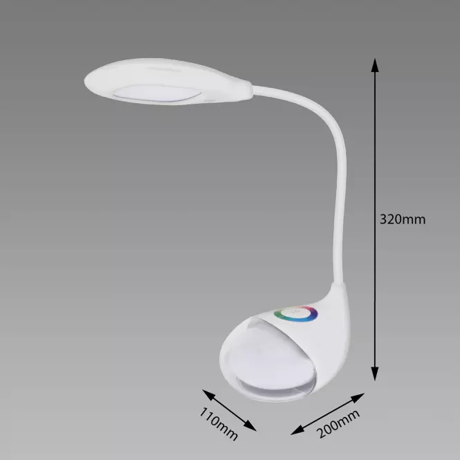 Lampa Boa LED White RGB 04000 LB1