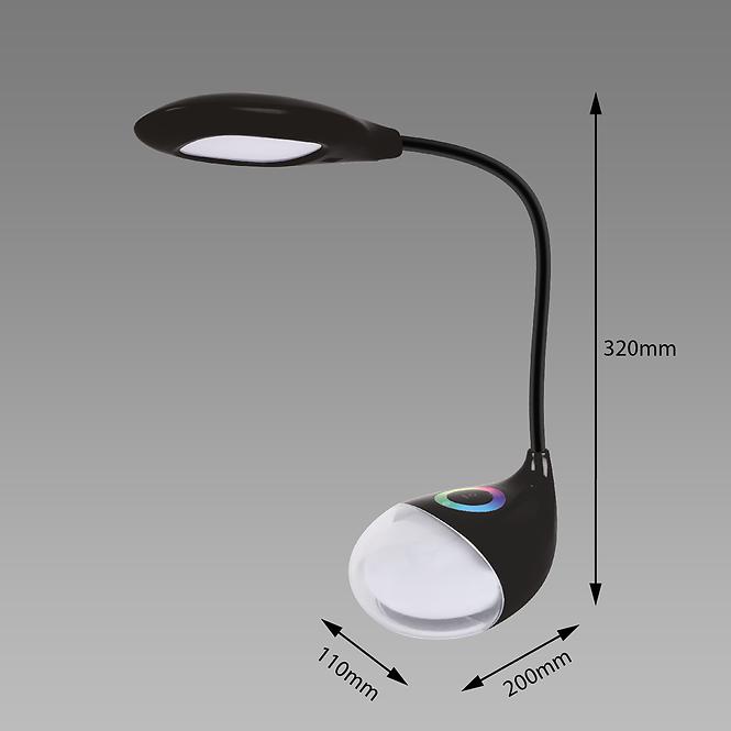 Lampa Boa LED Black RGB 04001 LB1