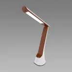 Lampa Gibon LED biela/hnedá 04002 LB1