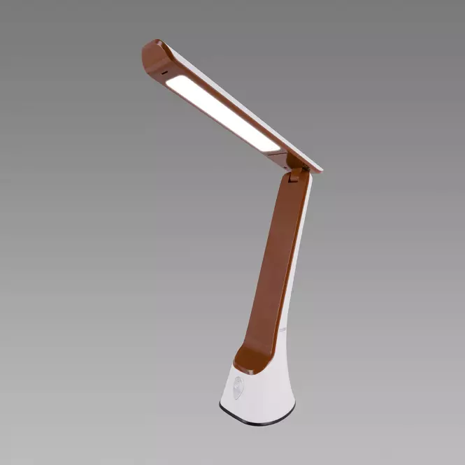 Lampa Gibon LED biela/hnedá 04002 LB1