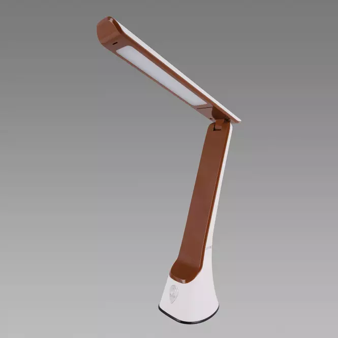 Lampa Gibon LED biela/hnedá 04002 LB1,2